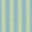 Kasmir Chloe Check Cabana Blue Fabric