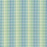 Kasmir Chloe Check Cabana Blue Fabric