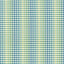 Kasmir Chloe Check Cabana Blue Fabric