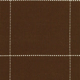 Schumacher Aquitane Brown Fabric