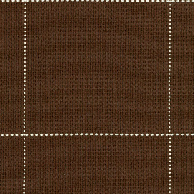 Schumacher Aquitane Brown Fabric
