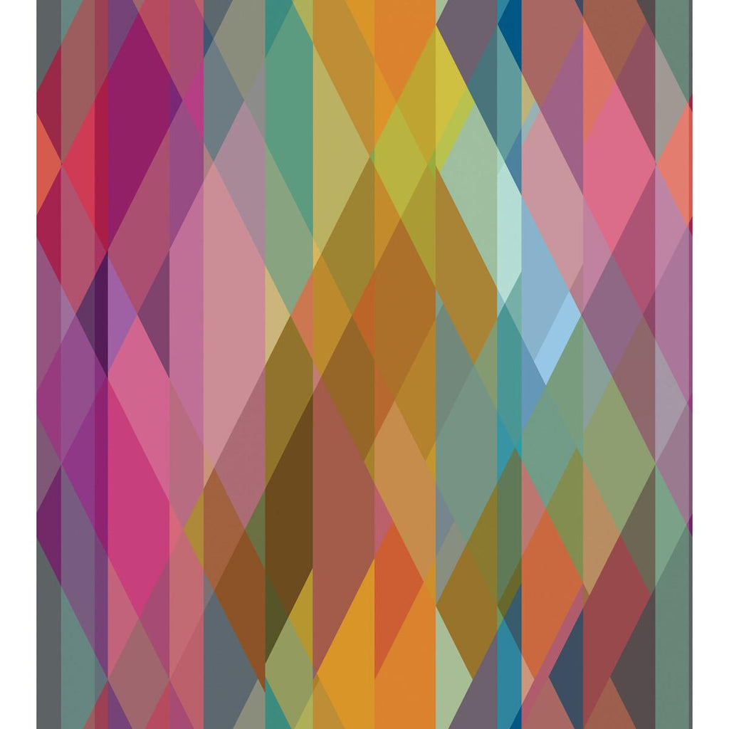 Cole & Son Prism Multi-Coloured Wallpaper