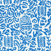Schumacher Morris Blue Fabric