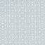 Schumacher Chinois Fret Sky/Ivory Fabric