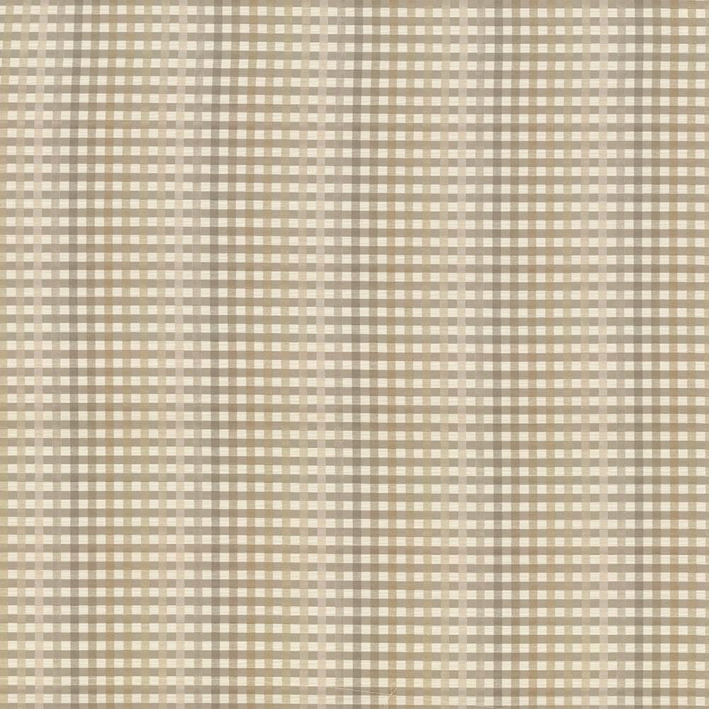 Kasmir Chloe Check Smokey Quartz Fabric