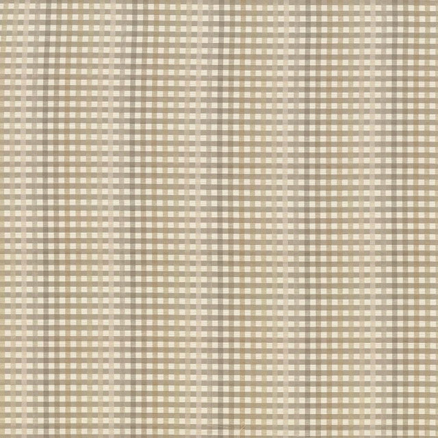 Kasmir Chloe Check Smokey Quartz Fabric