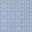 Schumacher Chinois Fret Blue/White Fabric