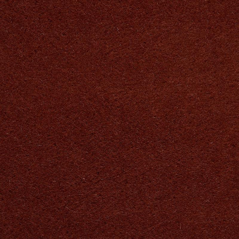 Schumacher Regal Mohair Rosewood Fabric