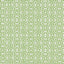Schumacher Chinois Fret Green/White Fabric