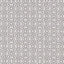 Schumacher Chinois Fret Grey/White Fabric