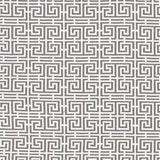Schumacher Chinois Fret Grey/White Fabric