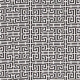 Schumacher Chinois Fret Black/White Fabric