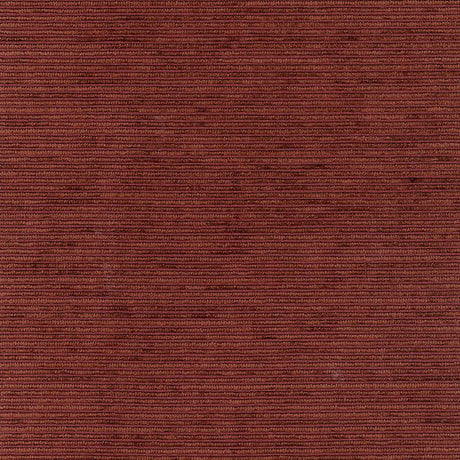 Schumacher Hanover Chenille Ottoman Chocolate Fabric