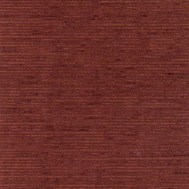 Schumacher Hanover Chenille Ottoman Chocolate Fabric