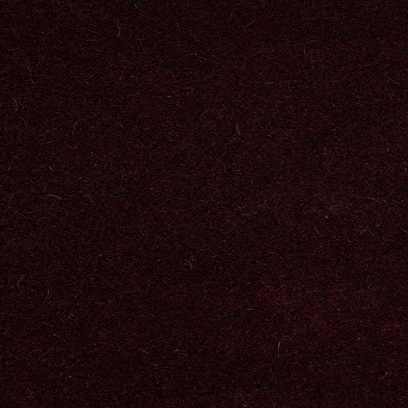 Schumacher Regal Mohair Bordeaux Fabric