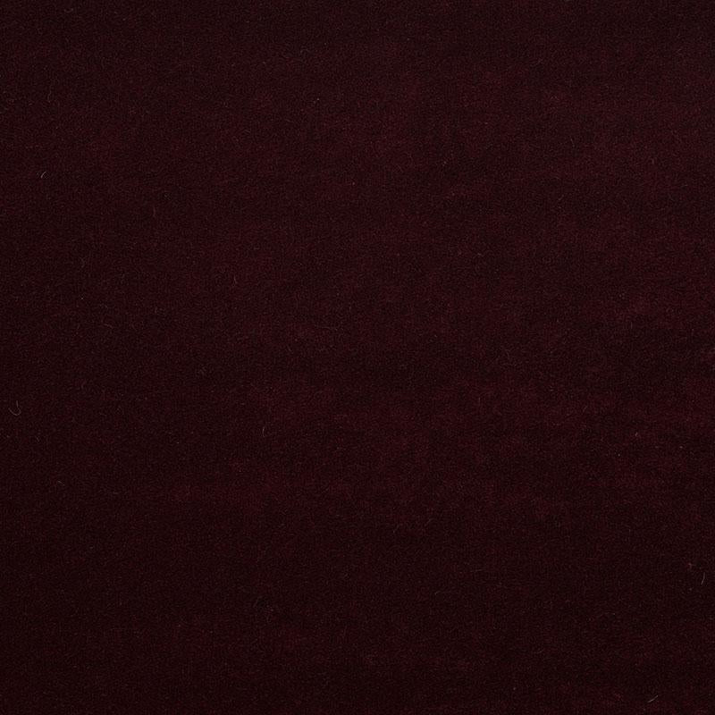 Schumacher Regal Mohair Bordeaux Fabric