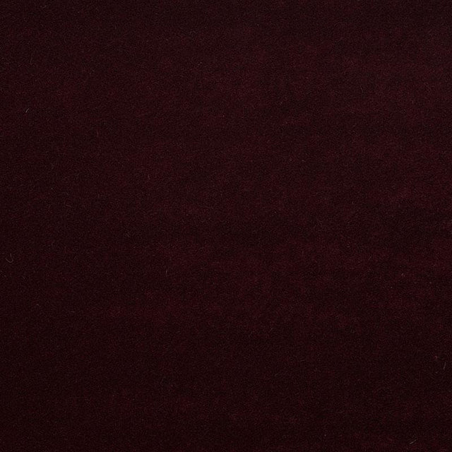 Schumacher Regal Mohair Bordeaux Fabric