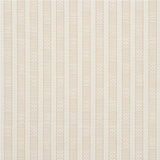 Schumacher Beverly Stripe Neutral Fabric