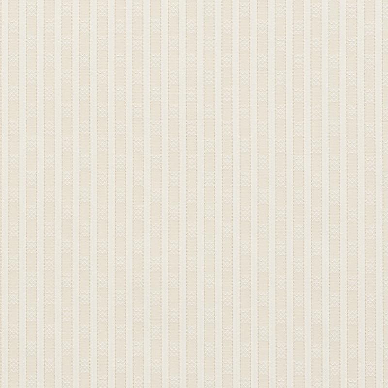 Schumacher Beverly Stripe Neutral Fabric