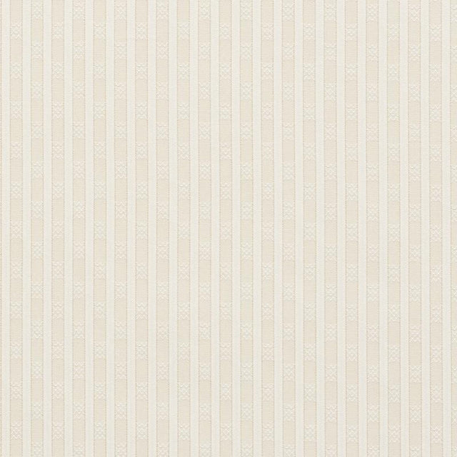 Schumacher Beverly Stripe Neutral Fabric