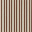 Schumacher Brook Stripe Bark Fabric