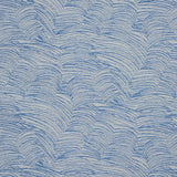 Schumacher Jete Blue Wallpaper