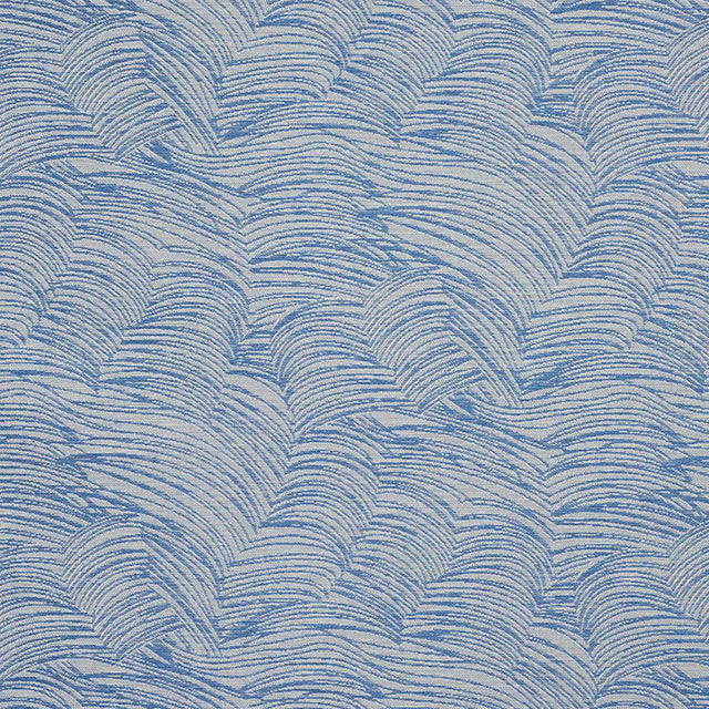 Schumacher Jete Blue Wallpaper