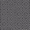 Schumacher Soho Weave Black Fabric
