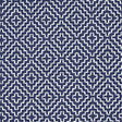 Schumacher Soho Weave Navy Fabric