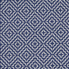 Schumacher Soho Weave Navy Fabric