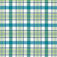Kasmir Cicero Plaid Isle Waters Fabric