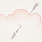 Schumacher Mercurio Blush Wallpaper