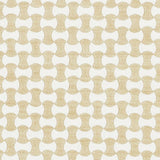 Schumacher Nolita Embroidery Natural Fabric