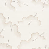 Schumacher Mercurio Natural Wallpaper