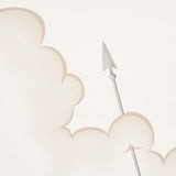 Schumacher Mercurio Natural Wallpaper