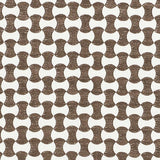 Schumacher Nolita Embroidery Taupe Fabric