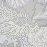 Schumacher Chiang Mai Dragon Limestone Wallpaper