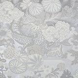 Schumacher Chiang Mai Dragon Limestone Wallpaper