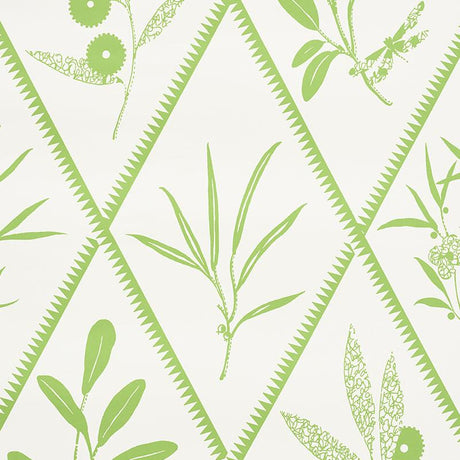 Schumacher Endimione Leaf Wallpaper