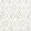 Schumacher Endimione Grey Wallpaper