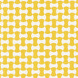 Schumacher Nolita Embroidery Yellow Fabric