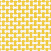 Schumacher Nolita Embroidery Yellow Fabric