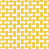 Schumacher Nolita Embroidery Yellow Fabric