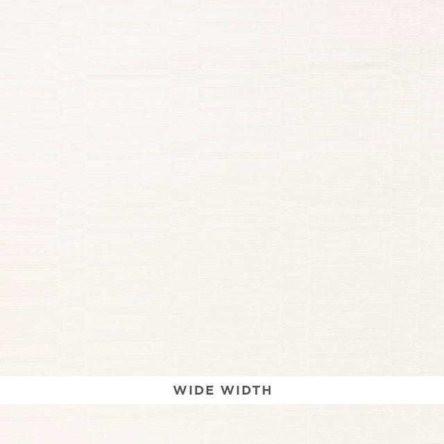 Schumacher Mondrian Sheer Alabaster Fabric