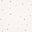 Schumacher Calisto Ivory & Cobalt Wallpaper
