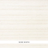 Schumacher Watkins Sheer White Sand Fabric