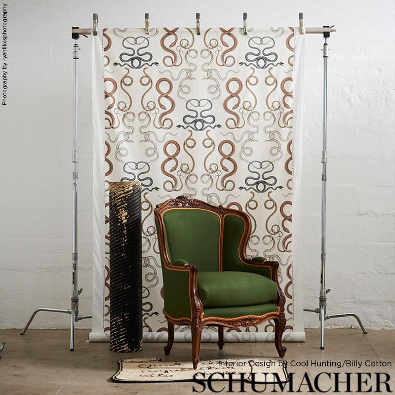 Schumacher Giove Agate & Onyx Wallpaper
