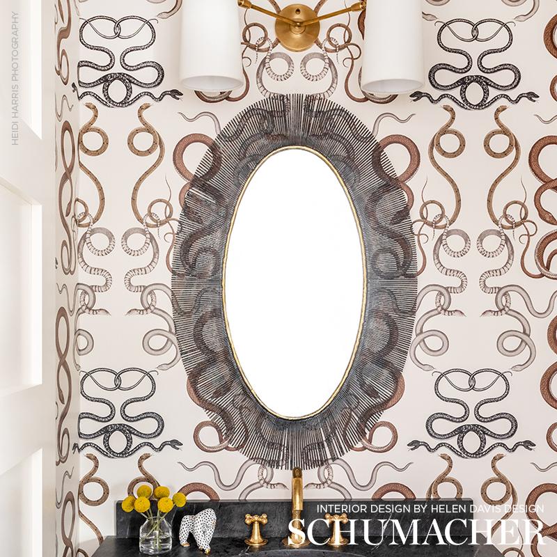 Schumacher Giove Agate & Onyx Wallpaper – DecoratorsBest