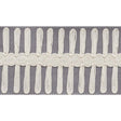 Schumacher Grey Castille Tape