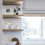 Schumacher Grey Castille Tape